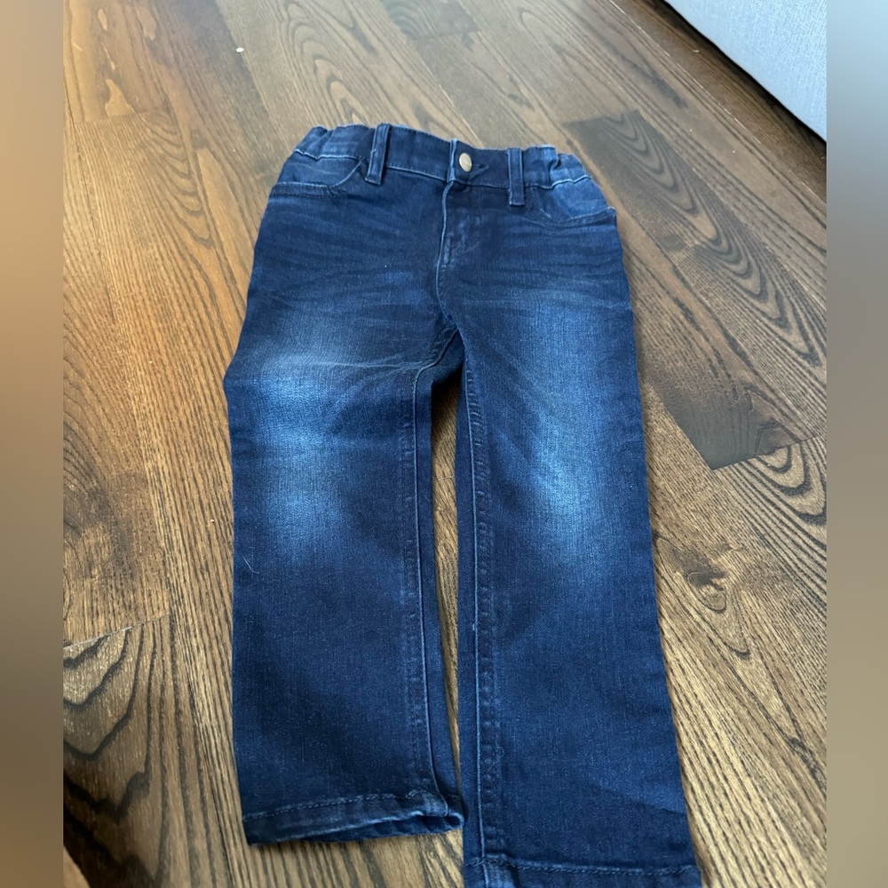 Mayoral skinny denim pants
